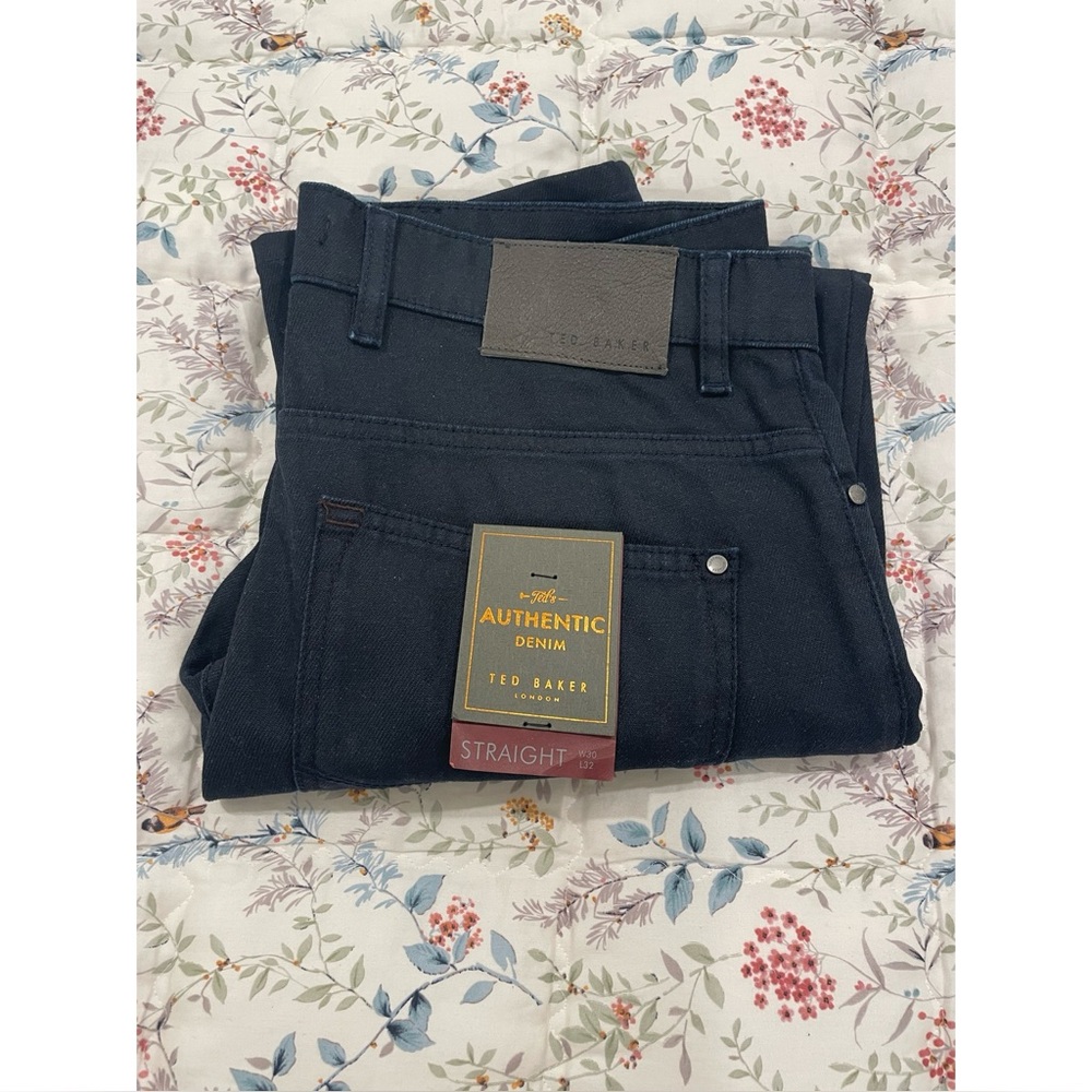 Ted Baker Straight Jeans Classic Fit W30 L32